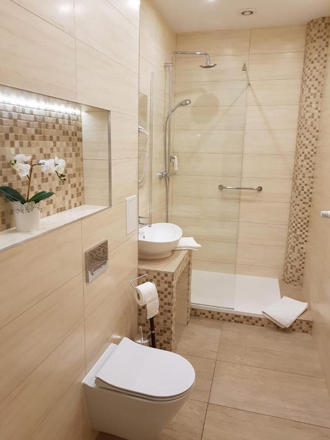 לגניצה Kaja Apartamenty מראה חיצוני תמונה