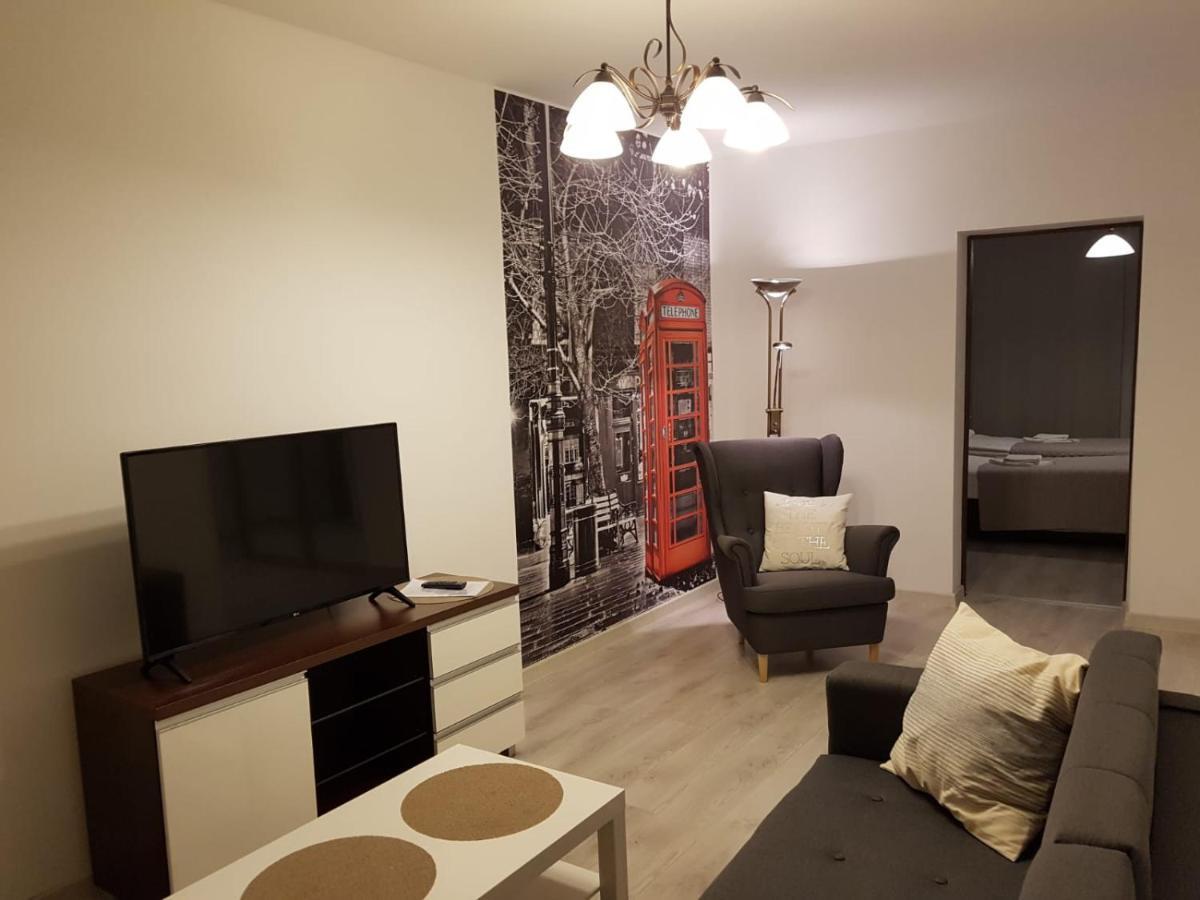 לגניצה Kaja Apartamenty מראה חיצוני תמונה