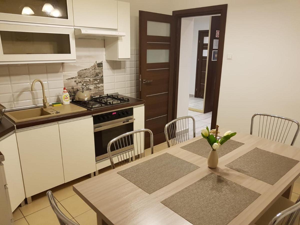 לגניצה Kaja Apartamenty מראה חיצוני תמונה