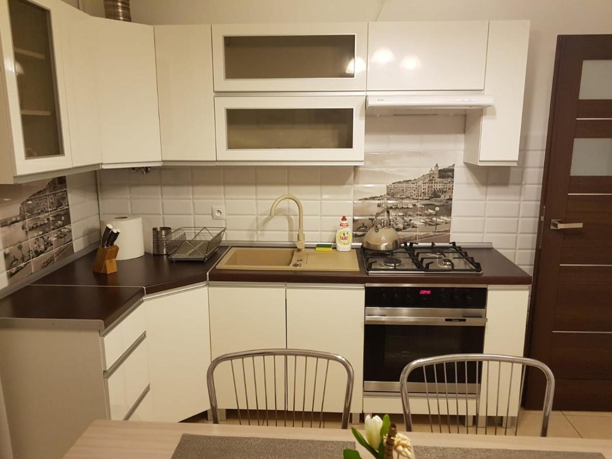 לגניצה Kaja Apartamenty מראה חיצוני תמונה