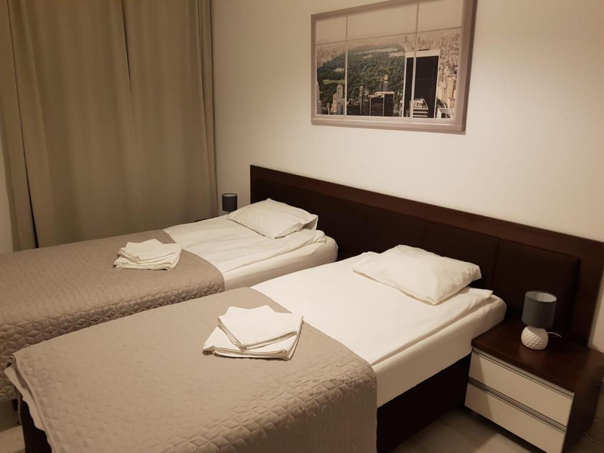 לגניצה Kaja Apartamenty מראה חיצוני תמונה